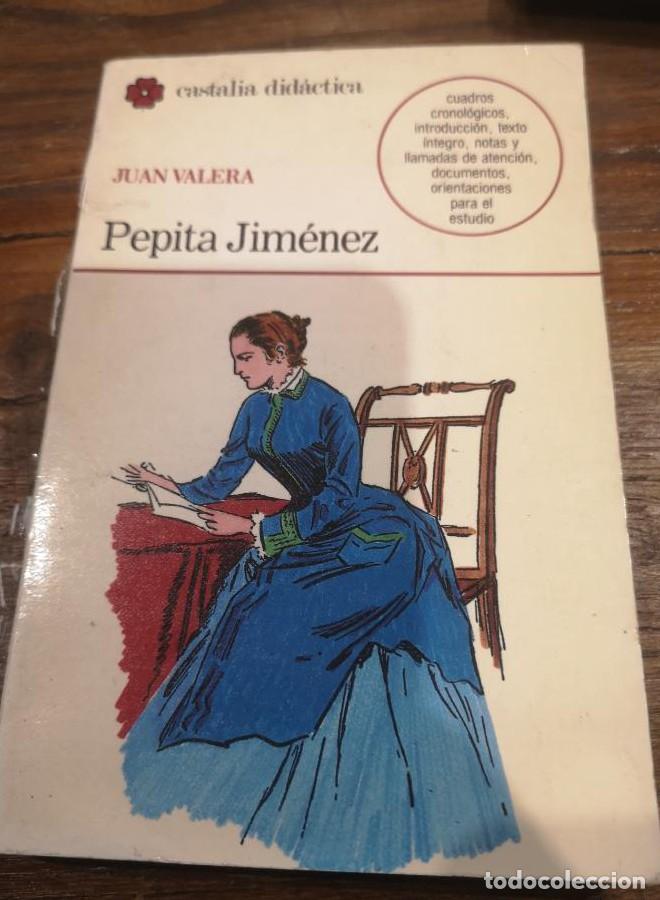 Libri di seconda mano: Pepita Jim&eacute;nez-Valera, Juan- Editorial Castalia -