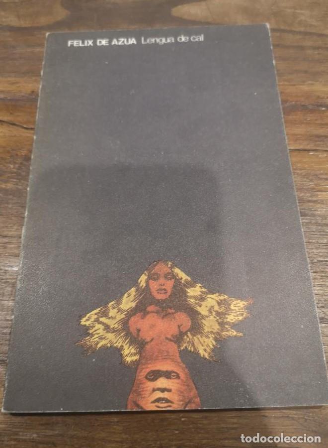 Libri di seconda mano: LENGUA DE CAL - FELIX DE AZUA- VISOR 1972. -