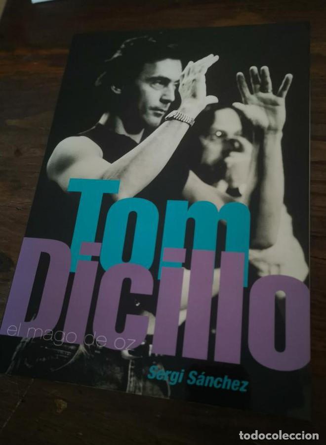 Libros: TOM DICILLO. EL MAGO DE OZ - SERGI SANCHEZ - FESTIVAL INTERNACIONAL DE CINE DE GIJON - 1999 -