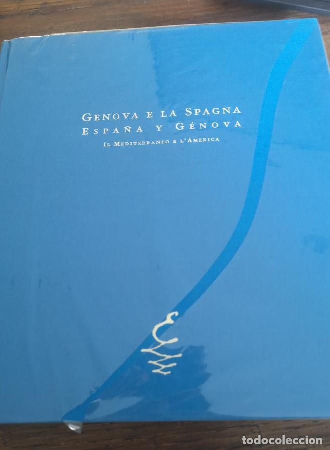 Libros: GENOVA E LA SPAGNA. ESPA&Ntilde;A Y G&Eacute;NOVA -. El Mediterr&aacute;neo y Am&eacute;rica / Crist&oacute;bal Col&oacute;n- PRECINTADO -