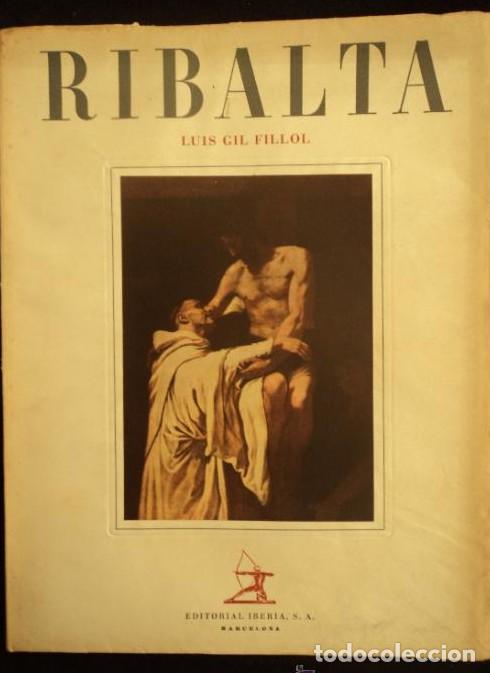 Libri di seconda mano: RIBALTA. LUIS GIL FILLOL. ED. IBERIA. 1948 42 PAG 50 LAMINAS -
