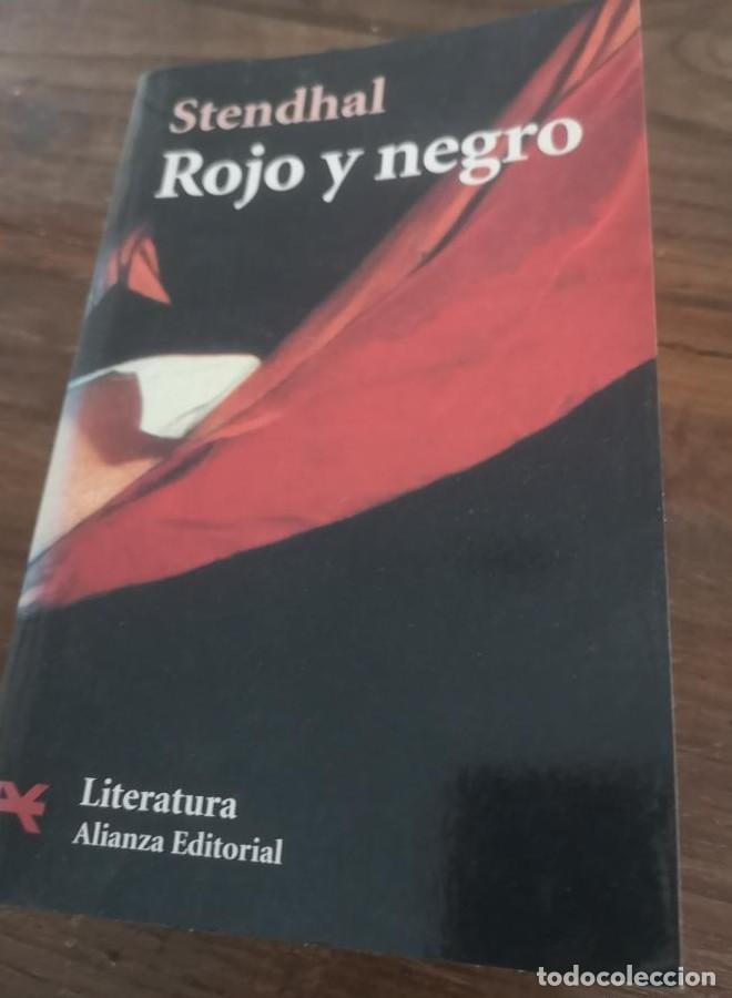 Libros: Rojo y negro -Stendhal,Berges,- Editorial Alianza - - Foto 1