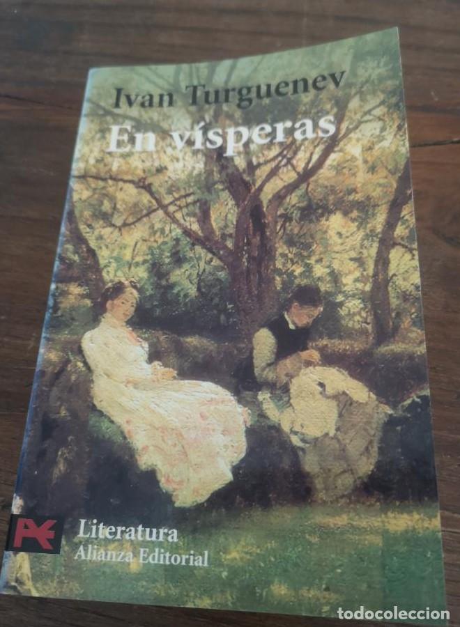 Libros: En v&iacute;speras - Turgu&eacute;nev, Iv&aacute;n- Editorial Alianza - - Foto 1