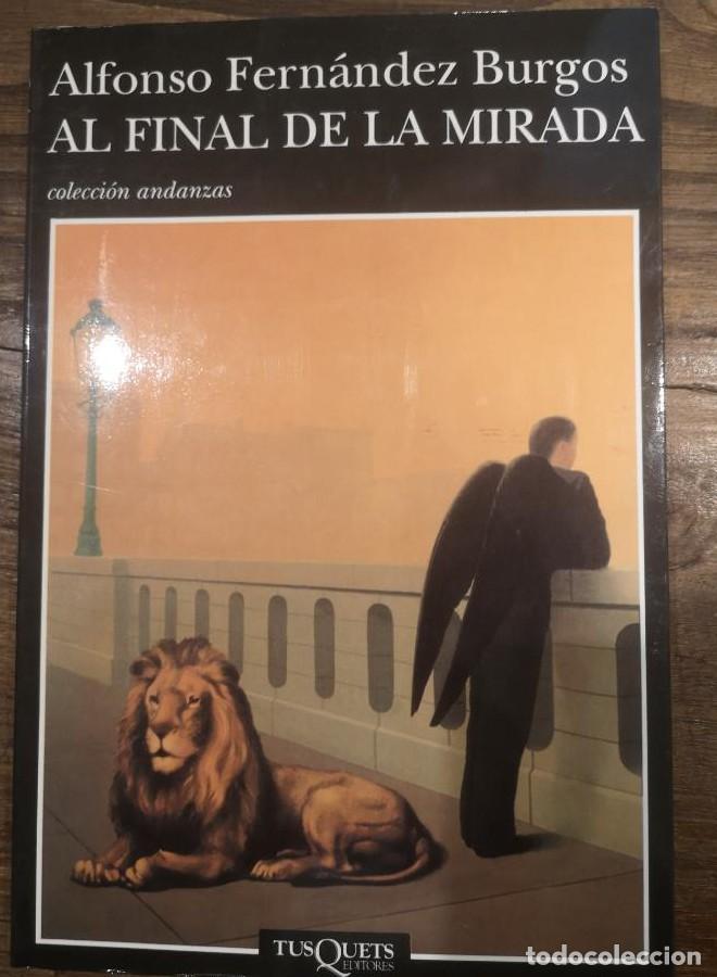 Libros: Al final de la mirada- Fern&aacute;ndez Burgos, Alfonso- Editorial Tusquets -