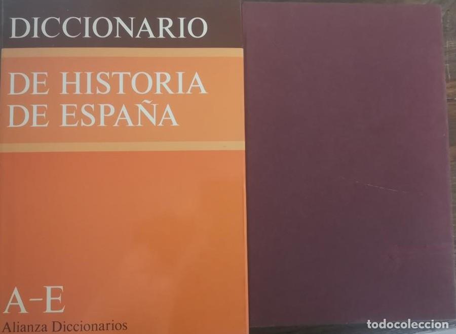 Libros: DICCIONARIO DE ESPA&Ntilde;A. DOS TOMOS. ALIANZA EDICIONES - - Foto 1