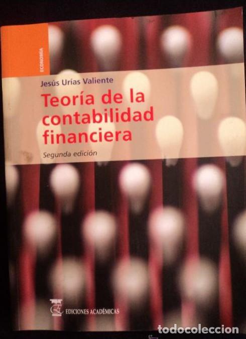 Libri di seconda mano: Teor&iacute;a de la contabilidad financiera - Jes&uacute;s Ur&iacute;as Valiente