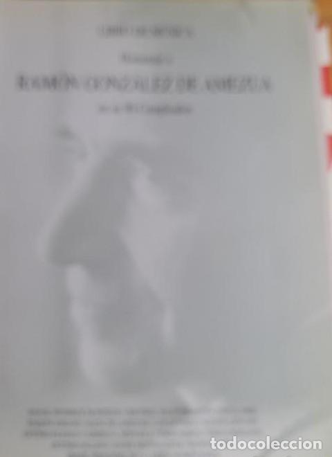 Libri di seconda mano: Homenaje a Ram&oacute;n Gonz&aacute;lez de Amezua en su 80 cumplea&ntilde;os: libro de m&uacute;sica. -