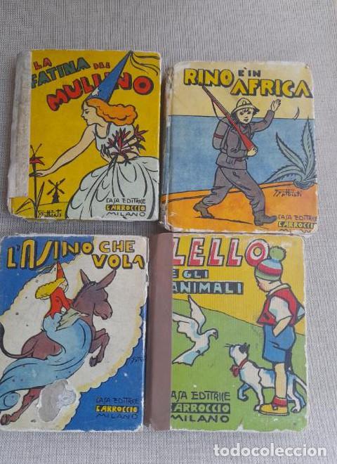Libri di seconda mano: Lote cuentos italianos. a&ntilde;os 30. 4 VOL. -