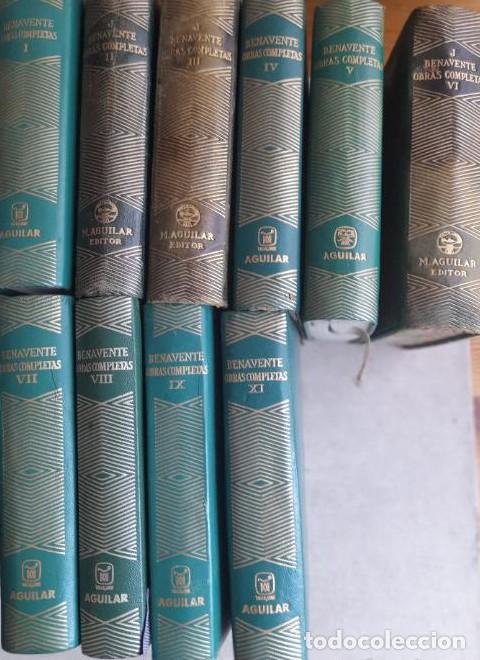 books: Obras completas. J. Benavente. Aguilar. VOL 1,2,3,4,5,6,7,8. 9 Y 11 Aguilar VER FOTOS -