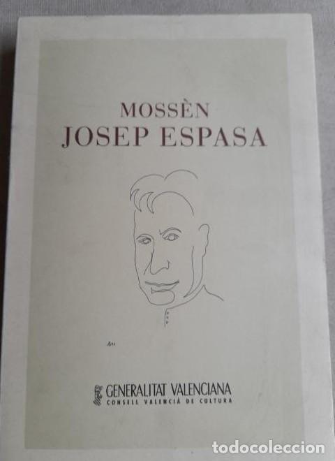 Libros: Moss&egrave;n Josep Espasa - - Foto 1