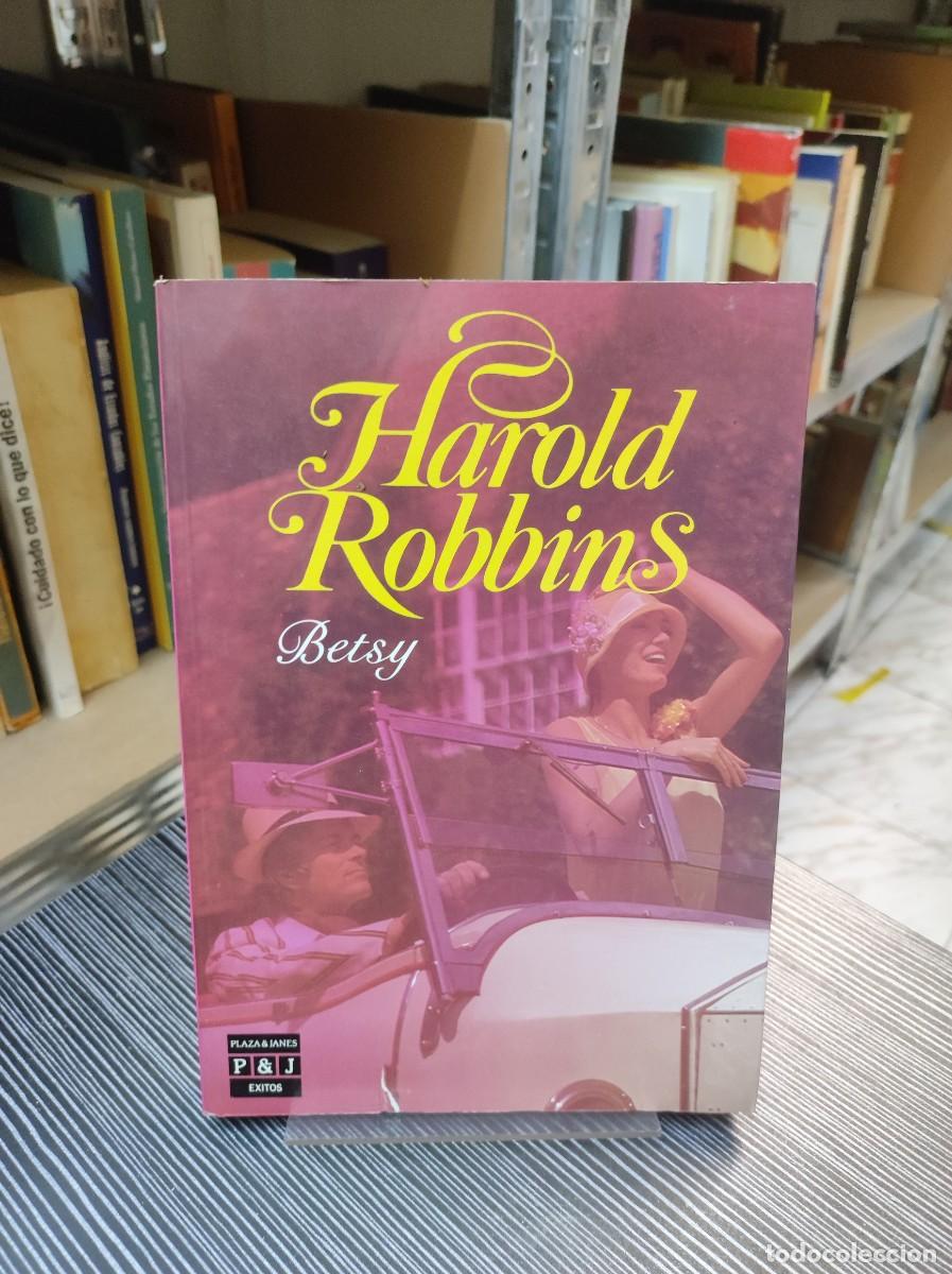 Libros: Betsy Harold Robbins Plaza & Jan&eacute;s - Foto 1
