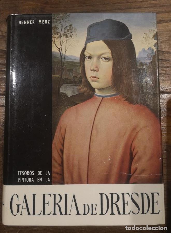 books: TESOROS DE LA PINTURA EN LA GALER&Iacute;A DE DRESDE- HENNER MENZ- EDITORIAL SOMOGY -