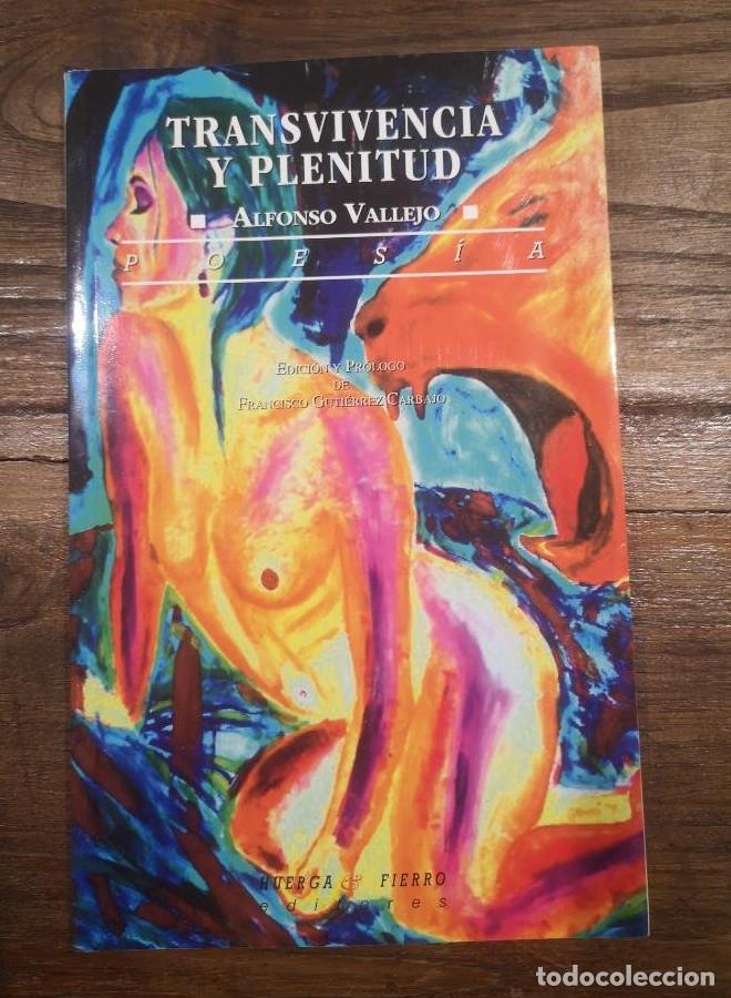 books: Transvivencia y plenitud -Vallejo, Alfonso- Editorial Huerga & Fierro -