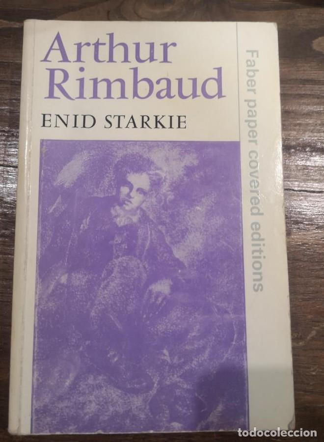 books: Arthur Rimbaud-Starkie, Enid- Editorial Faber & Faber -