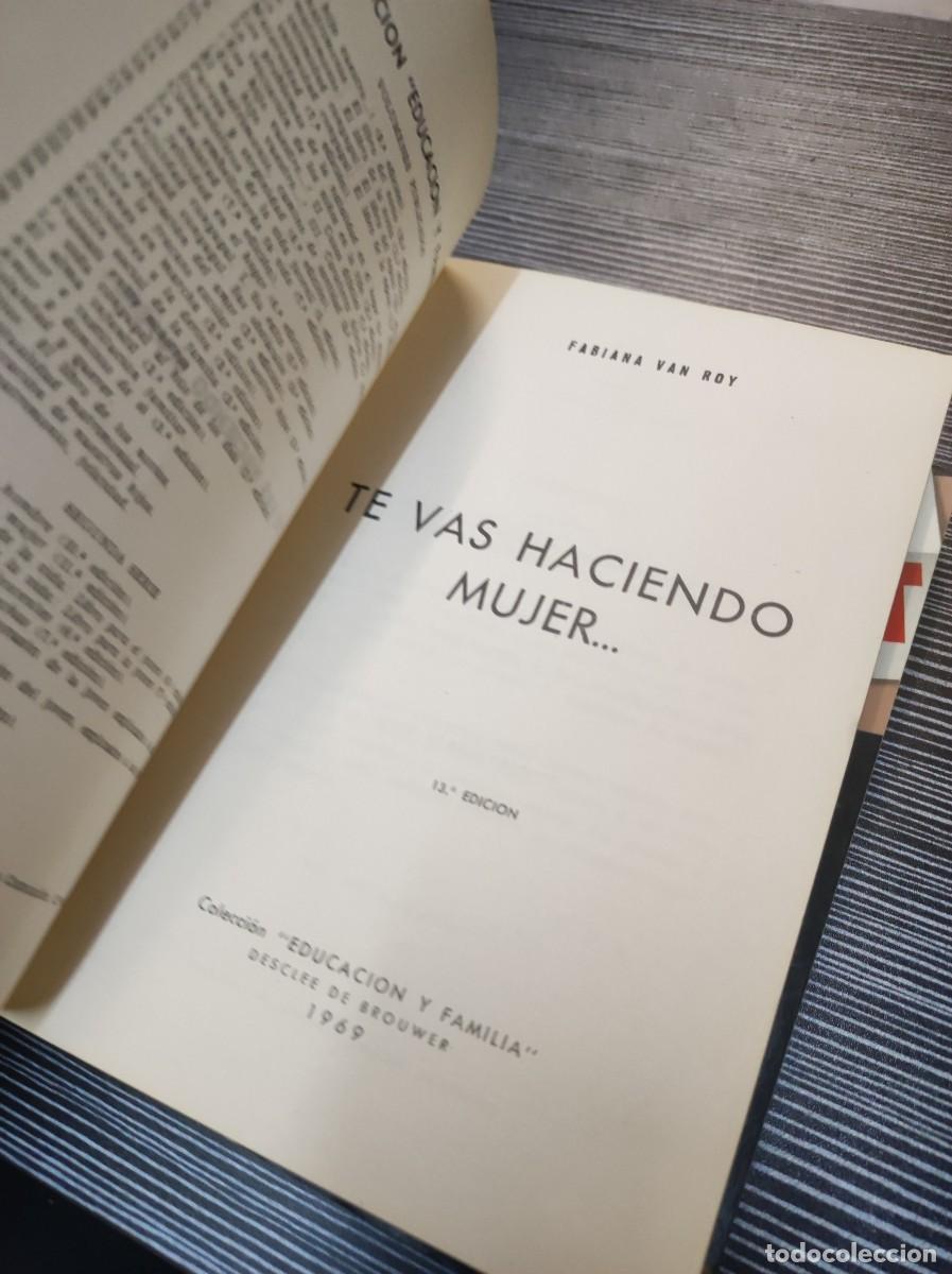 Libros: Te vas haciendo mujer Fabiana Van Roy - Foto 6