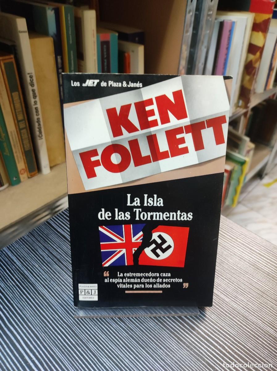 Libros: La Isla de las Tormentas Ken Follett - Foto 1