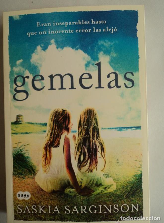 Libros: GEMELAS. SASKIA SARGINSON. ED. SUMA. 2013 402 PAG -
