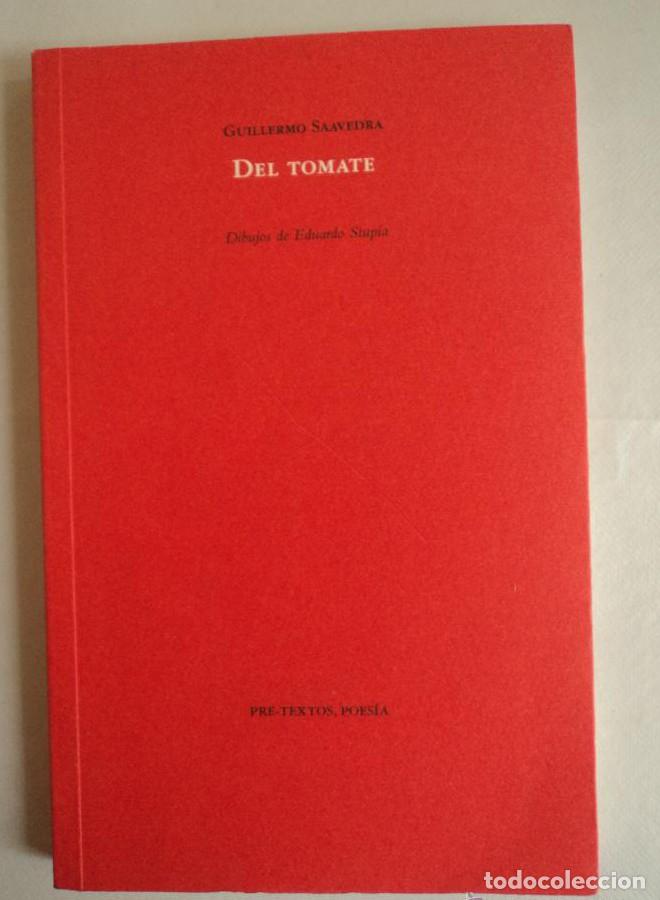 Livros em segunda m&atilde;o: Del tomate: Breves hip&oacute;tesis de Music Hall seguidas de un ep&iacute;logo aguafiestas (Poes&iacute;a) - Guillermo S