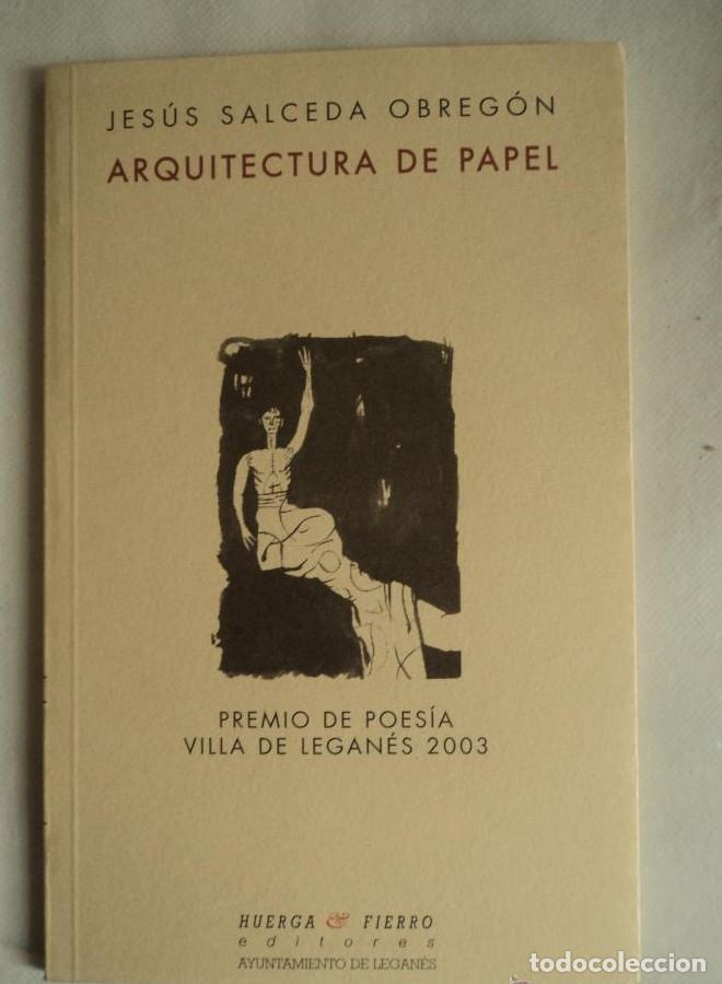 Libros: Arquitectura de papel - Jesus Salceda Obregon