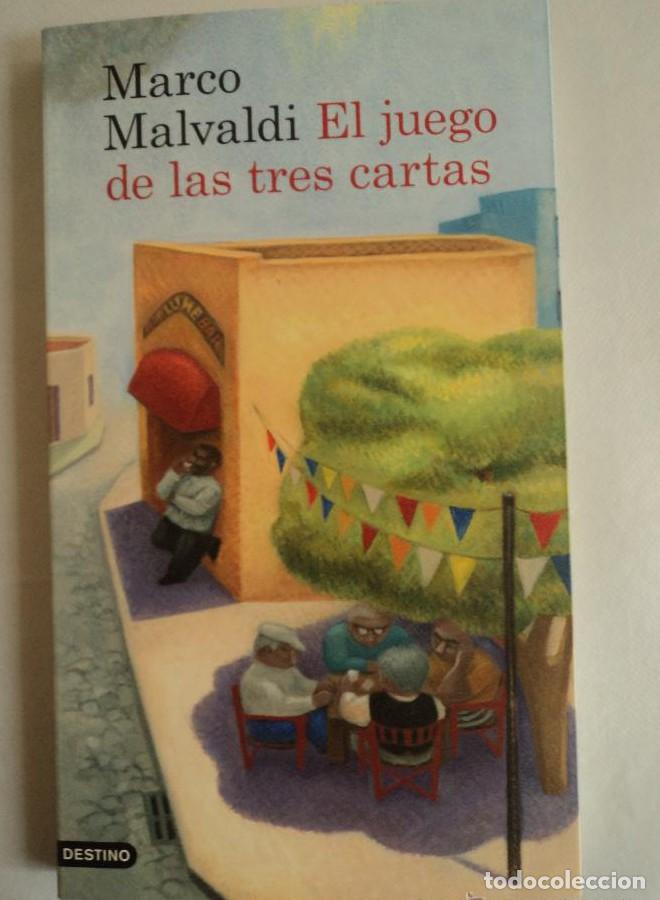 Livros em segunda m&atilde;o: EL JUEGO DE LAS TRES CARETAS. MARCO MALVALDI. DESTINO. 2012 212 PAG -
