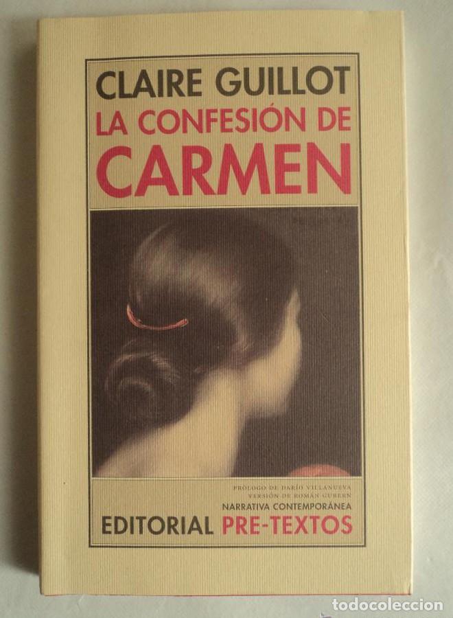 Libros: La Confesi&oacute;n De Carmen (Narrativa Contempor&aacute;nea) - Rom&aacute;n Gubern Dar&iacute;o Villanueva C. Guillot