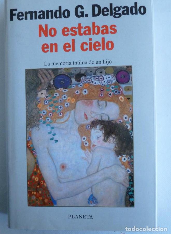 Libros: NO ESTABAS EN EL CIELO - G. DELGADO Fernando