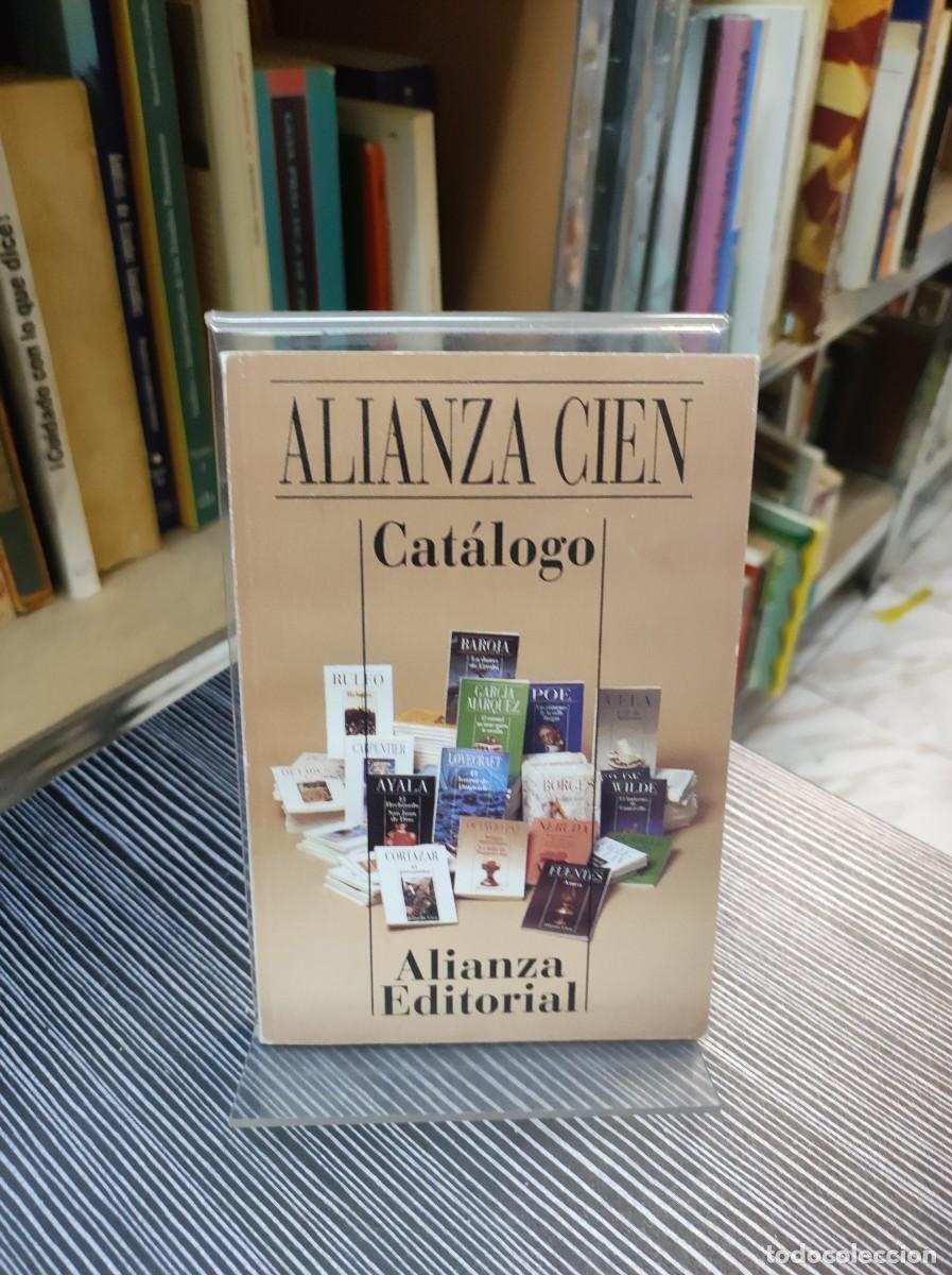 Libros: Alianza Cien (Cat&aacute;logo) Varios Alianza - Foto 1