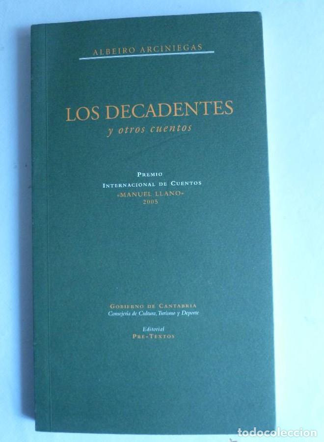 books: Los decadentes y otros cuentos (Fuera de colecci&oacute;n) - Albeiro Arciniegas