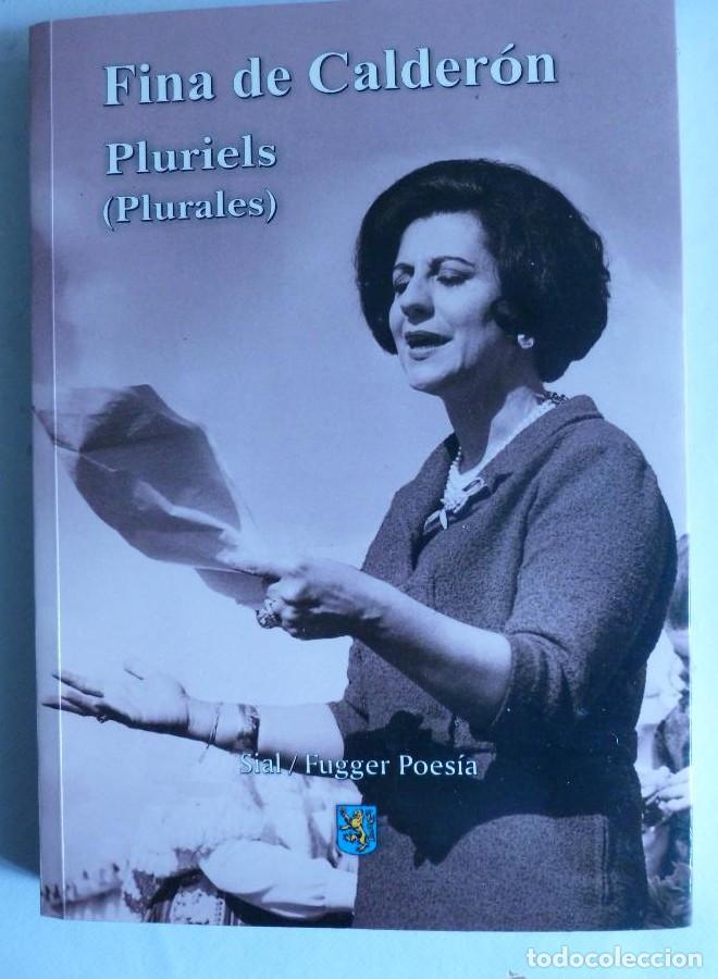 Libros: PLURIELS - F. CALDERON