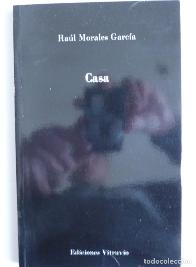 Libros: CASA. RAUL MORALES GARCIA. VITRUVIO. 2010 47 PAG -