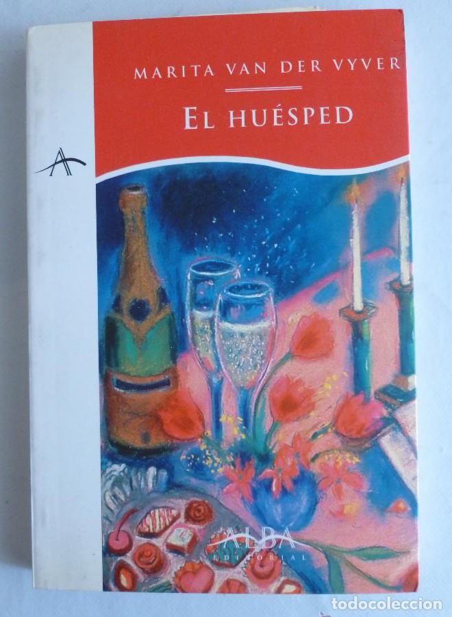 Libros: El hu&eacute;sped - Marita van der Vyver Mar&iacute;a Eugenia Ciochini