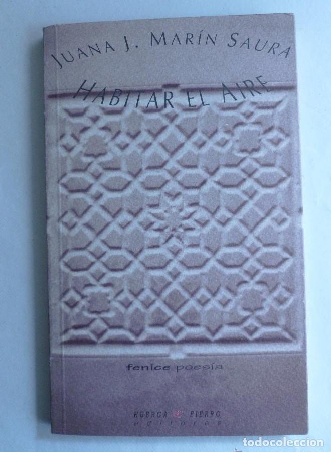 Libros: Habitar el aire - J.J. Marin Saura