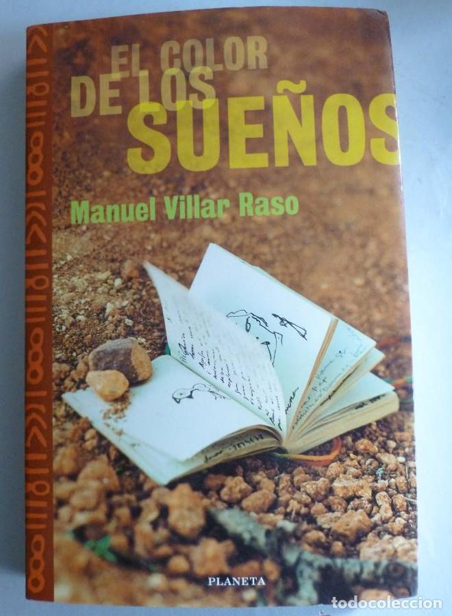 Libros: El color de los sue&ntilde;os - M. Villar Raso
