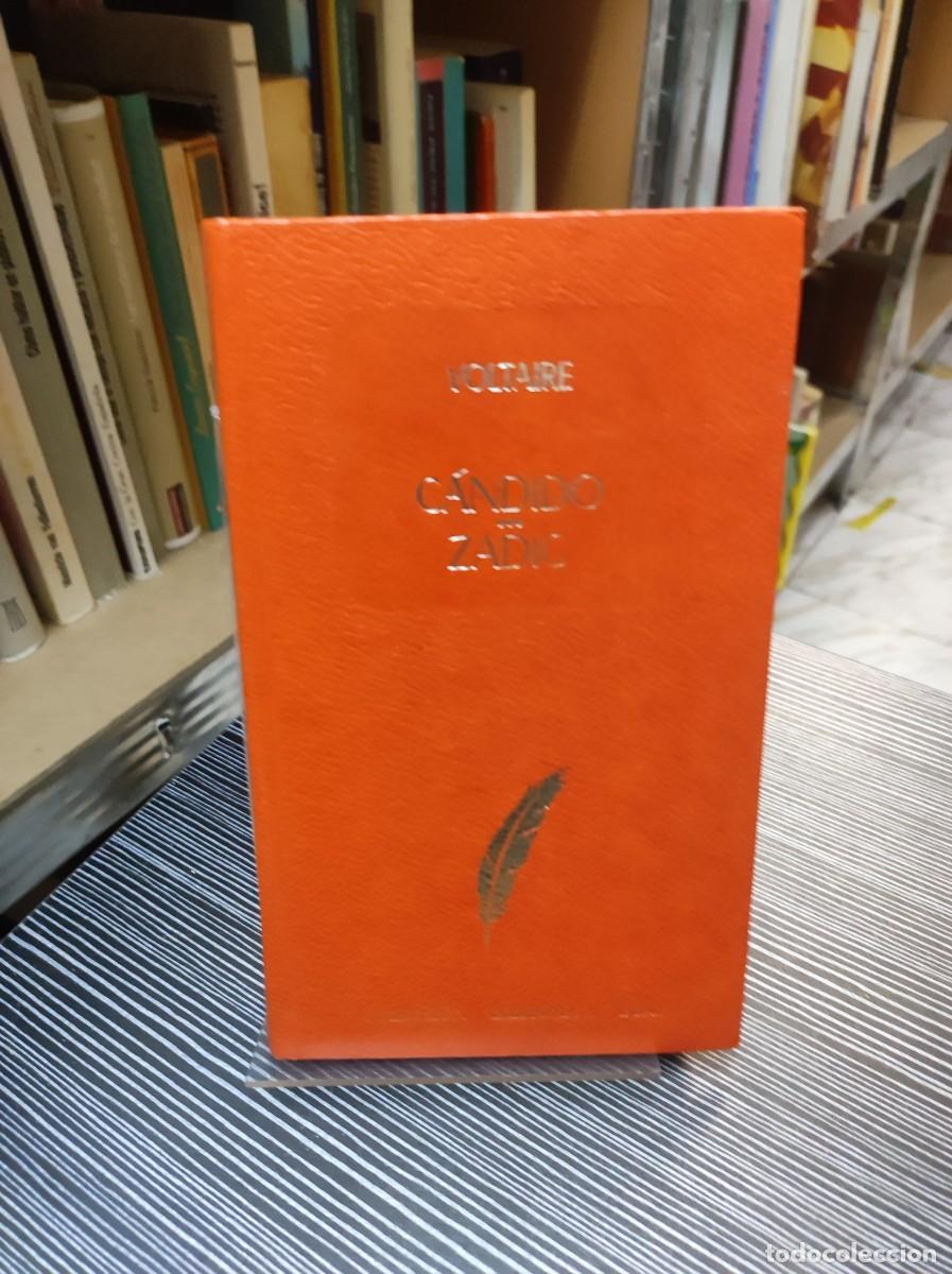 Libros: C&aacute;ndido / Zadig Voltaire - Foto 1