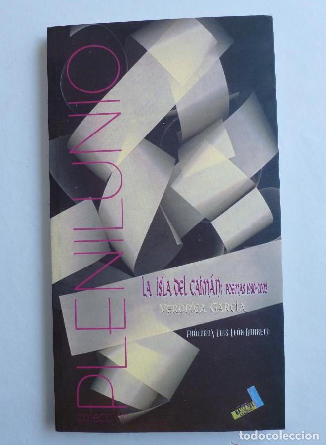 Libros: LA ISLA DEL CAIMAN. VERONICA GARCIA. PLENILUNIO. 2003 128 PAG -