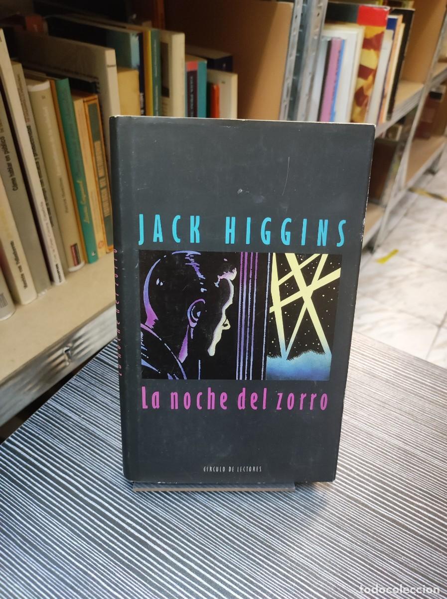 Libros: La noche del zorro Jack Higgins C&iacute;rculo de Lectores - Foto 1