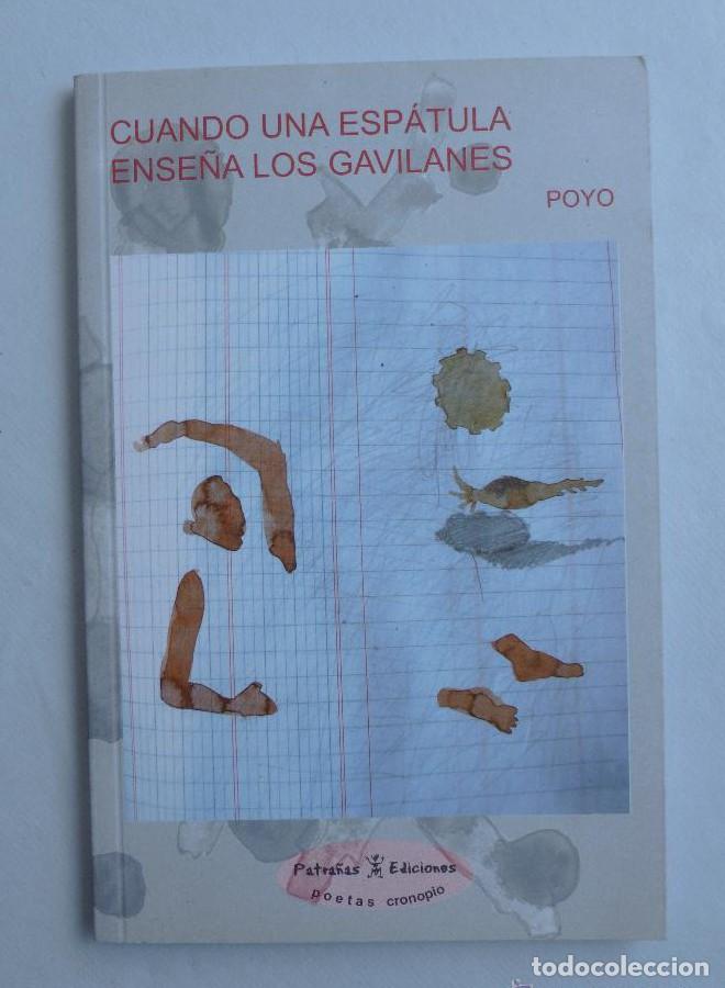 B&uuml;cher: CUANDO UNA ESPATULA ENSE&Ntilde;A LOS GAVILANES. POYO. ED. PATRA&Ntilde;AS. 2008 78 PAG -