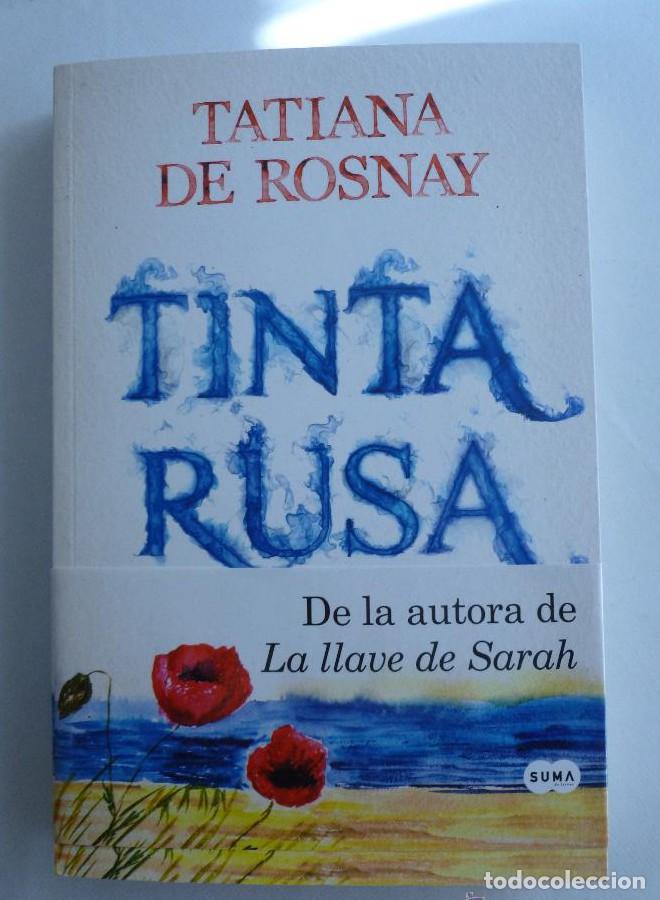 B&uuml;cher: TINTA RUSA. TATIANA DE ROSNAY. ED. SUMA. 2015&iexcl;4 416 PAG -