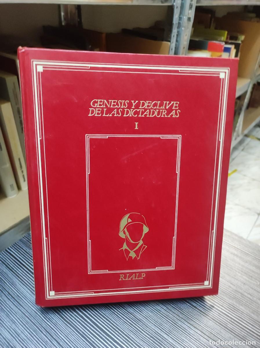 Libros: G&eacute;nesis y declive de las dictaduras I Varios autores Rialp (Col. Facta)