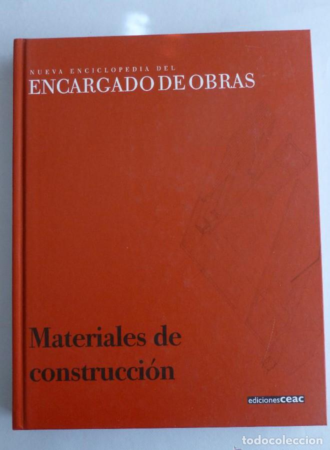 B&uuml;cher: MATERIALES DE CONSTRUCCION. VARIOS AUTORES. CEAC. 2007 225 PAG -