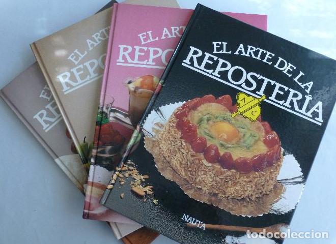 Livros em segunda m&atilde;o: EL ARTE DE LA RESPOSTERIA. 4 VOL. VARIOS AUTORES. NAUTA. 330 PAG -