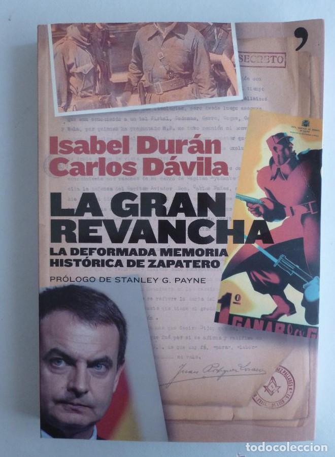 B&uuml;cher: La gran revancha (Art&iacute;culo 20) - Carlos D&aacute;vila