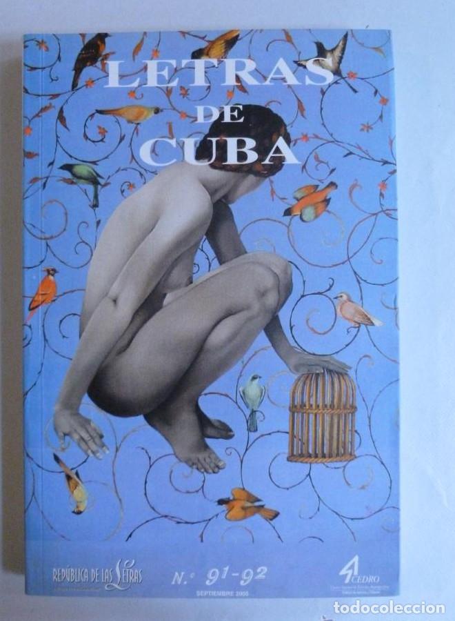 B&uuml;cher: LETRAS DE CUB A. ED. CEDRO N 91-92 2005 362 PAG -