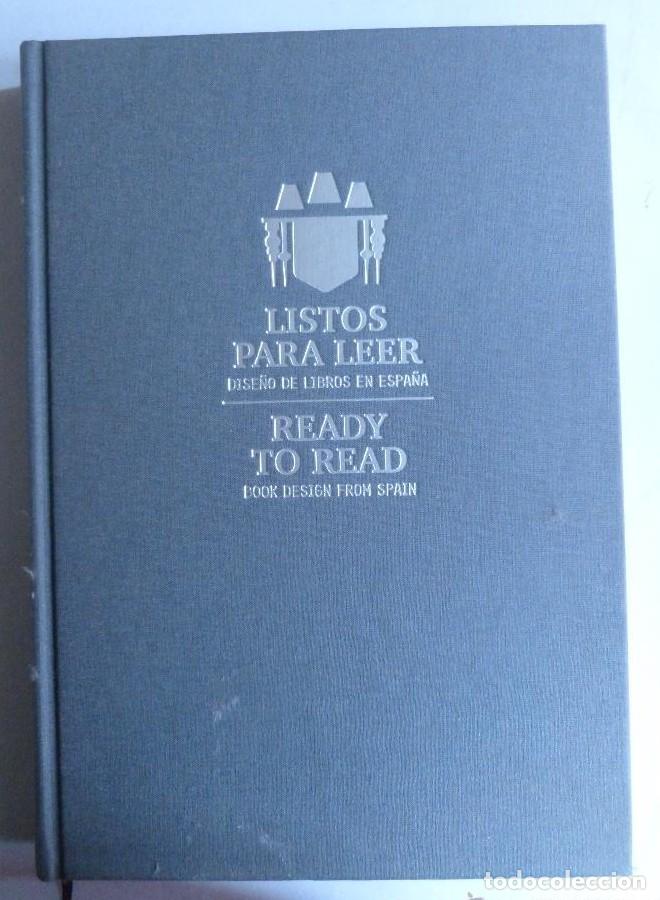 B&uuml;cher: LIBROS PARA LEER. DISE&Ntilde;O DE LIBROS EN ESPA&Ntilde;A. MINISTERIO CULTURA. 2007 SIN PAGINAR. -