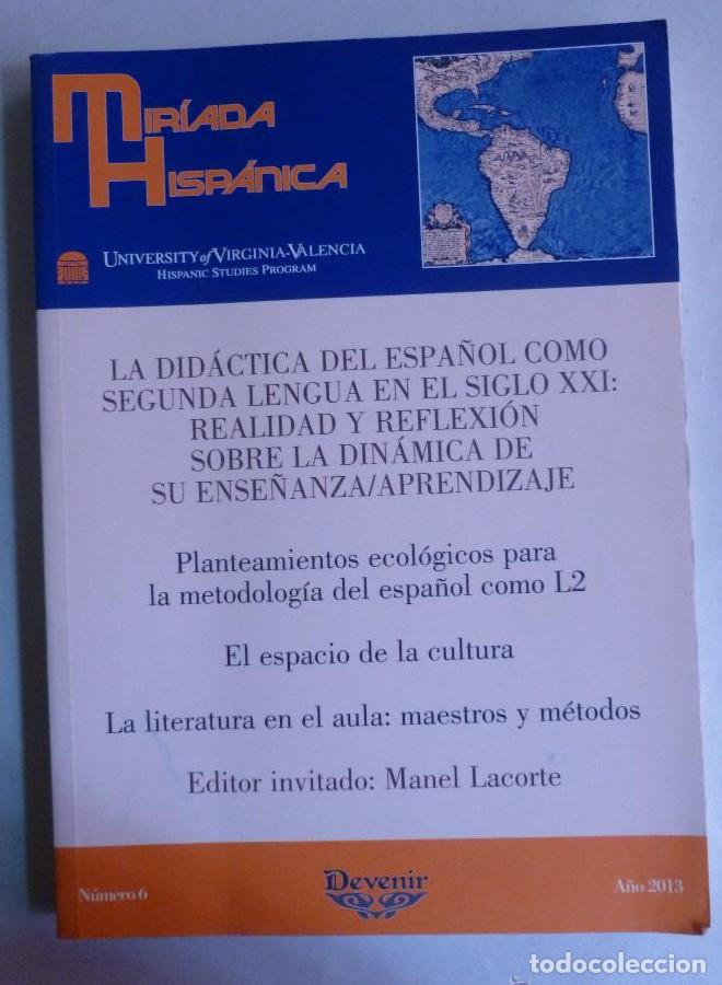 B&uuml;cher: LA DIDACTICA ESPA&Ntilde;OLA COMO SEGUNDA LENGUA EN EL SIGLO XXI. DEVENIR 2013 199 PAG -