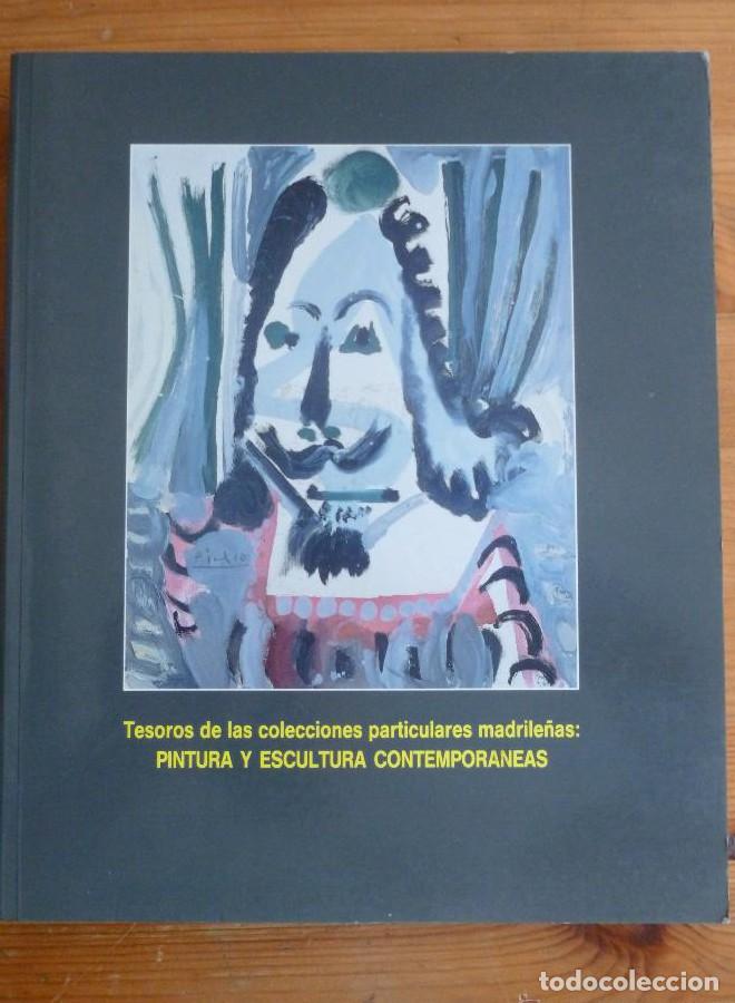 Libri di seconda mano: PINTURA Y ESCULTURA CONTEMPORANEAS. ED.COMUNIDAD DE MADRID 1989 281 PAG -