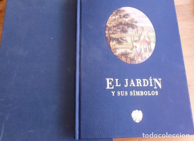 B&uuml;cher: EL JARDIN Y SUS SIMBOLOS. ANTONIO COLINAS. JOAQUIN LLEDO. BARCLAYS. 1977 -