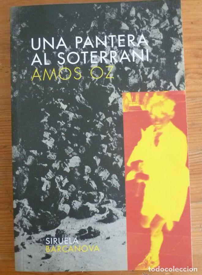 Libri di seconda mano: Una pantera al soterrani (Ediciones en catal&aacute;n / Las Tres Edats) - Amos Oz