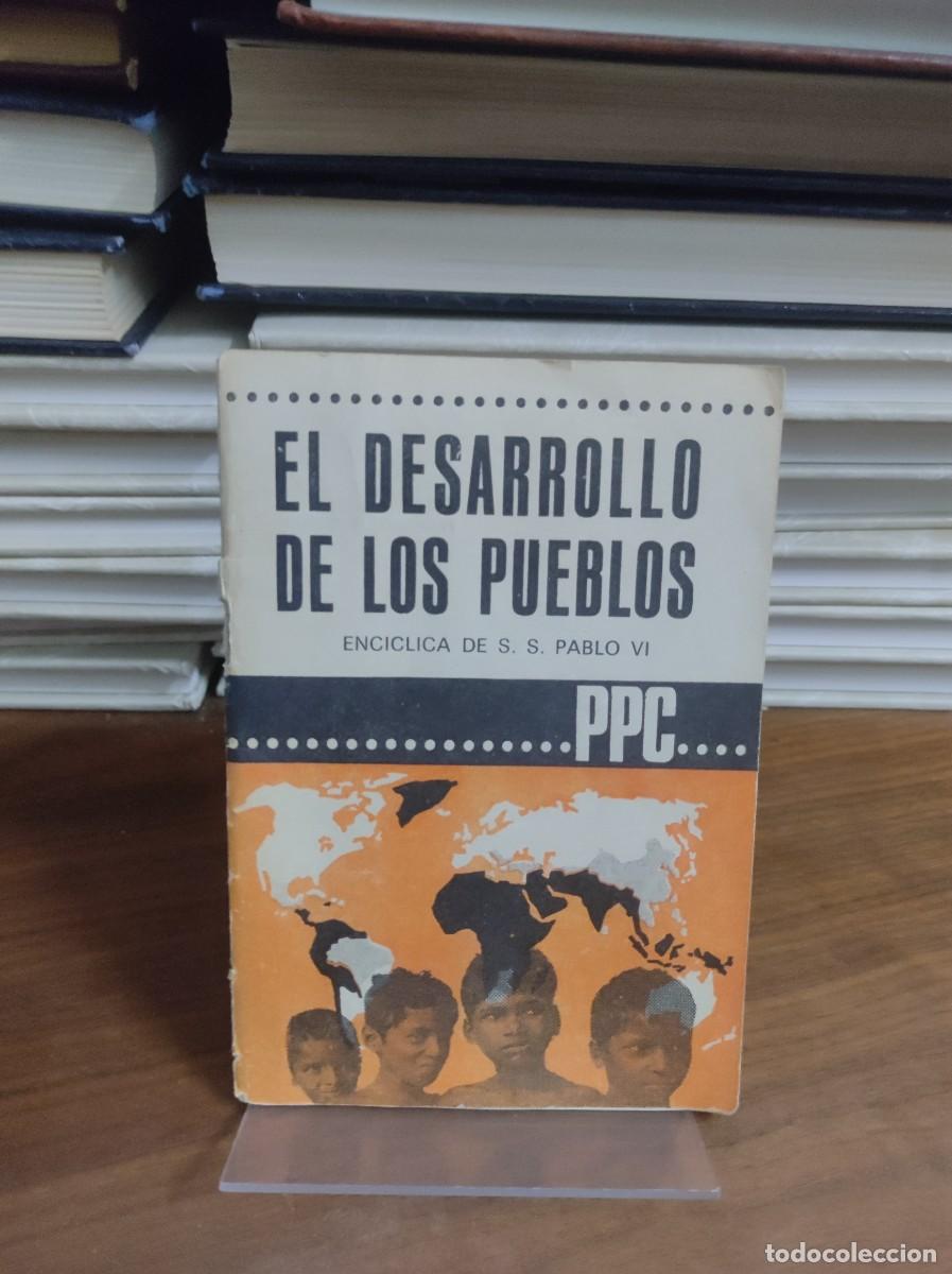 Libros: El desarrollo de los pueblos Papa Pablo VI PPC - Foto 1