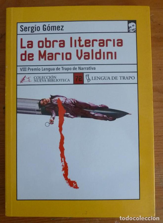 B&uuml;cher: LA AOBRA LITERARIA DE MARIO VALDINI. LENGUA DE TRAPO. 2002 154 PAG -